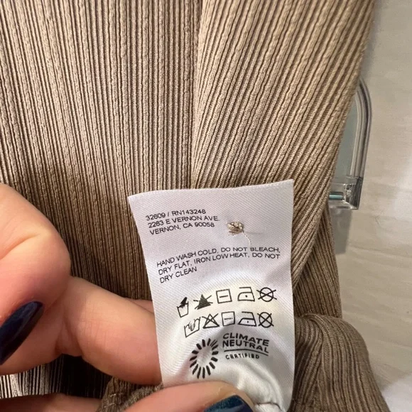 Reformation - Milla Knit Two Piece set - L - Picture 4 of 10